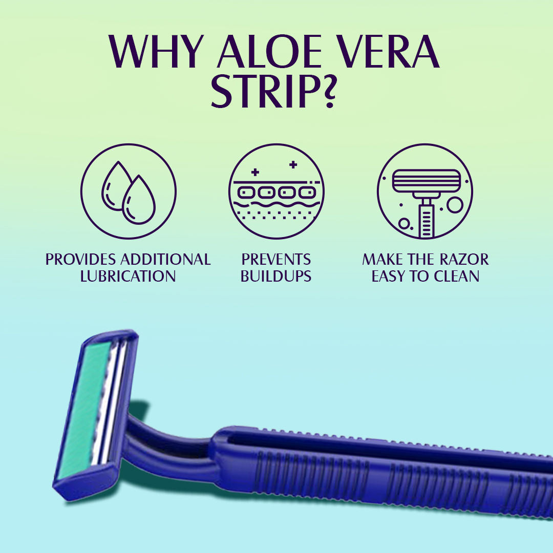 Shaverush Mellow Body Razor - 4 In 1