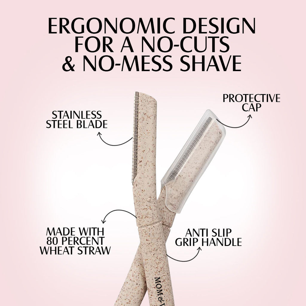 Shaverush Sleek Face Razor - 6 In 1