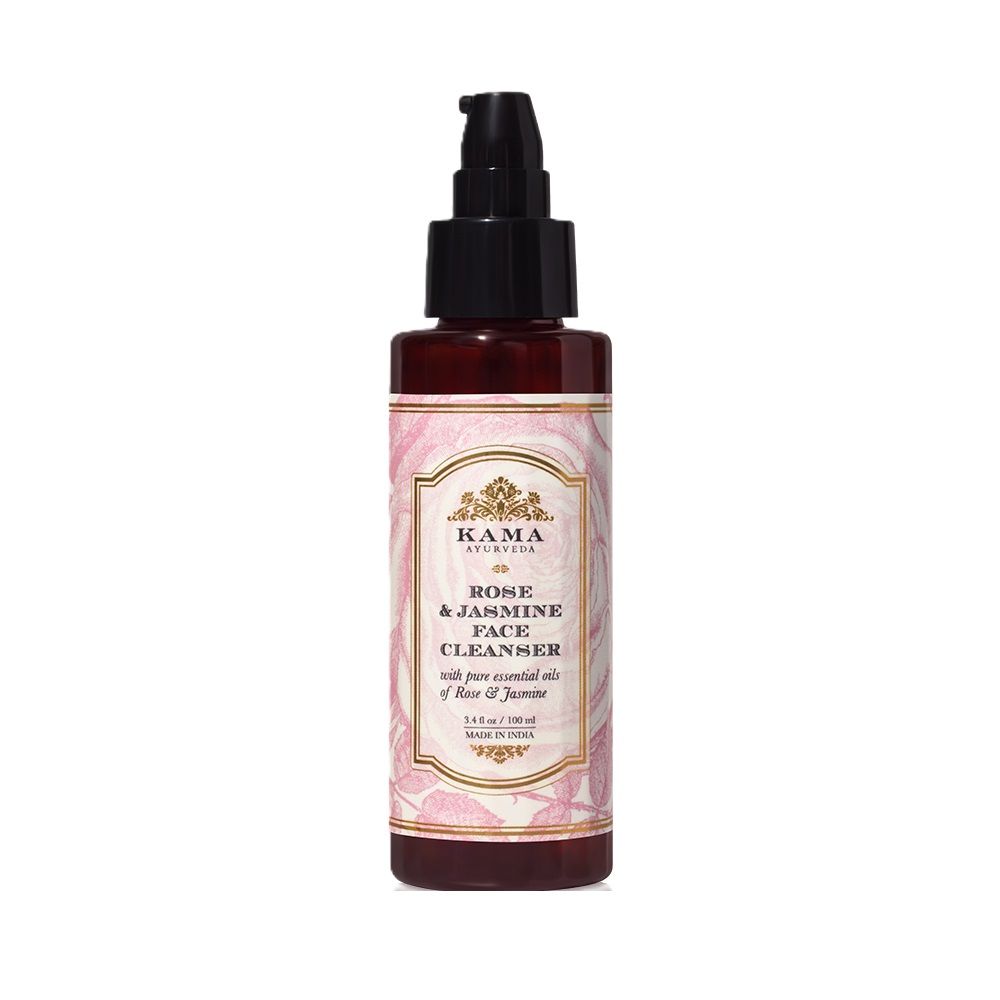 Rose Jasmine Face Cleanser (Face Wash)