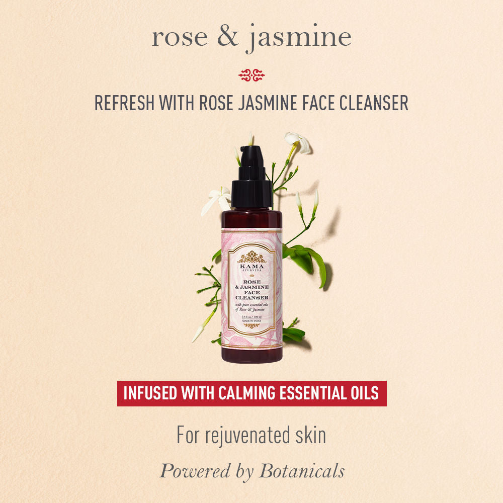 Rose Jasmine Face Cleanser (Face Wash)