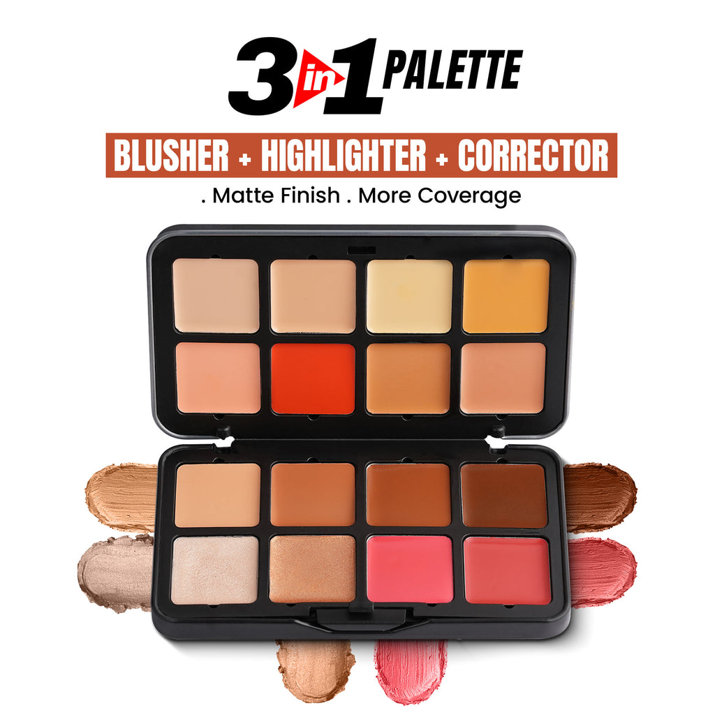 Concealer 16-In-1 Contour Palette
