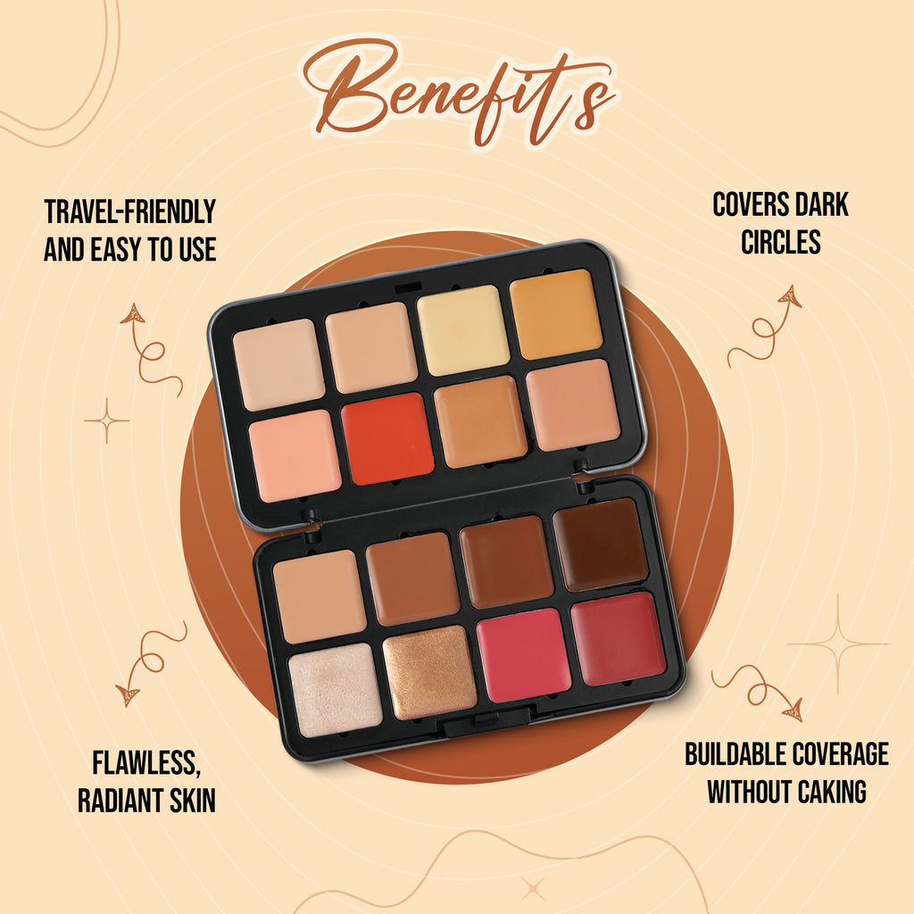 Concealer 16-In-1 Contour Palette