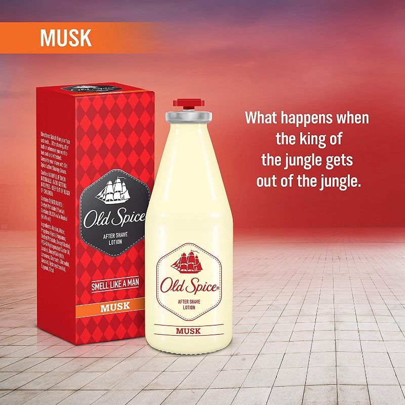 Atomizer Musk After Shave Lotion Smell Like A Men