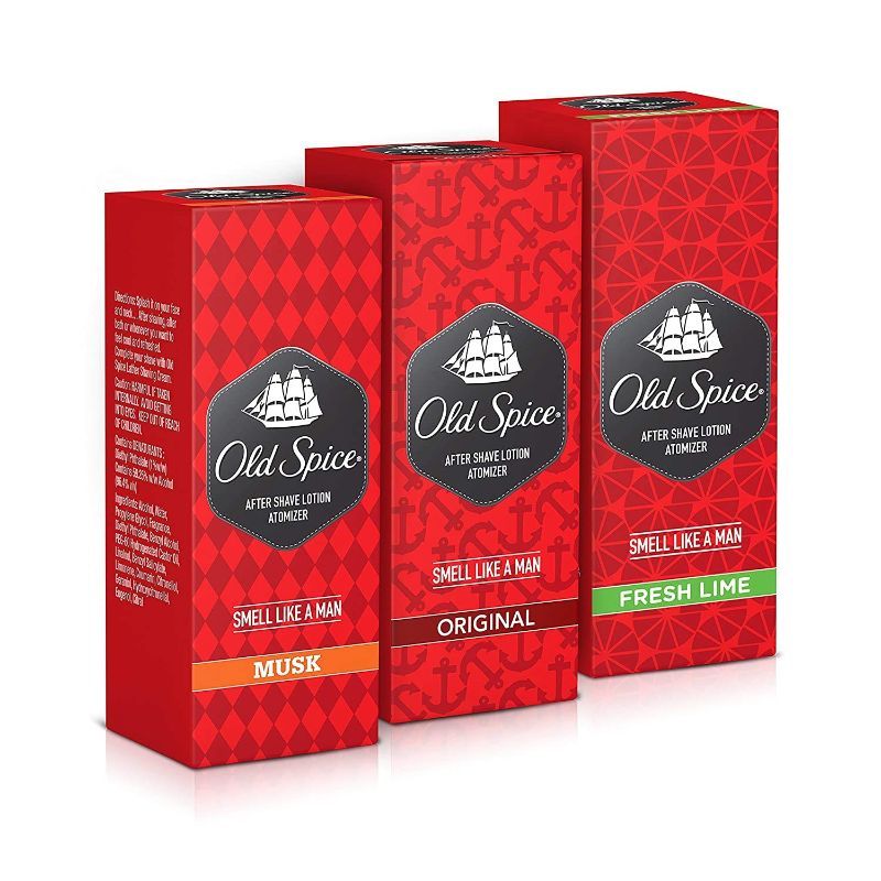 Atomizer Musk After Shave Lotion Smell Like A Men