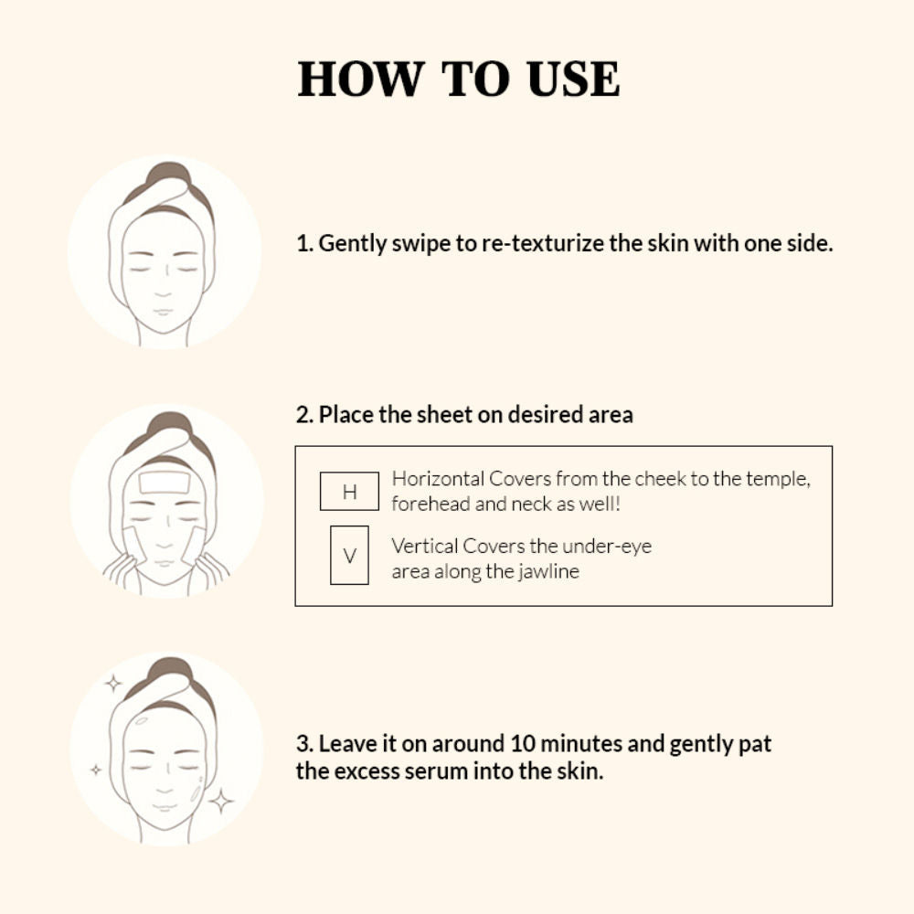 Soybean Milk Pad, Brightens & Deeply Hydrates Dry, Dull Skin with Fermented Soy