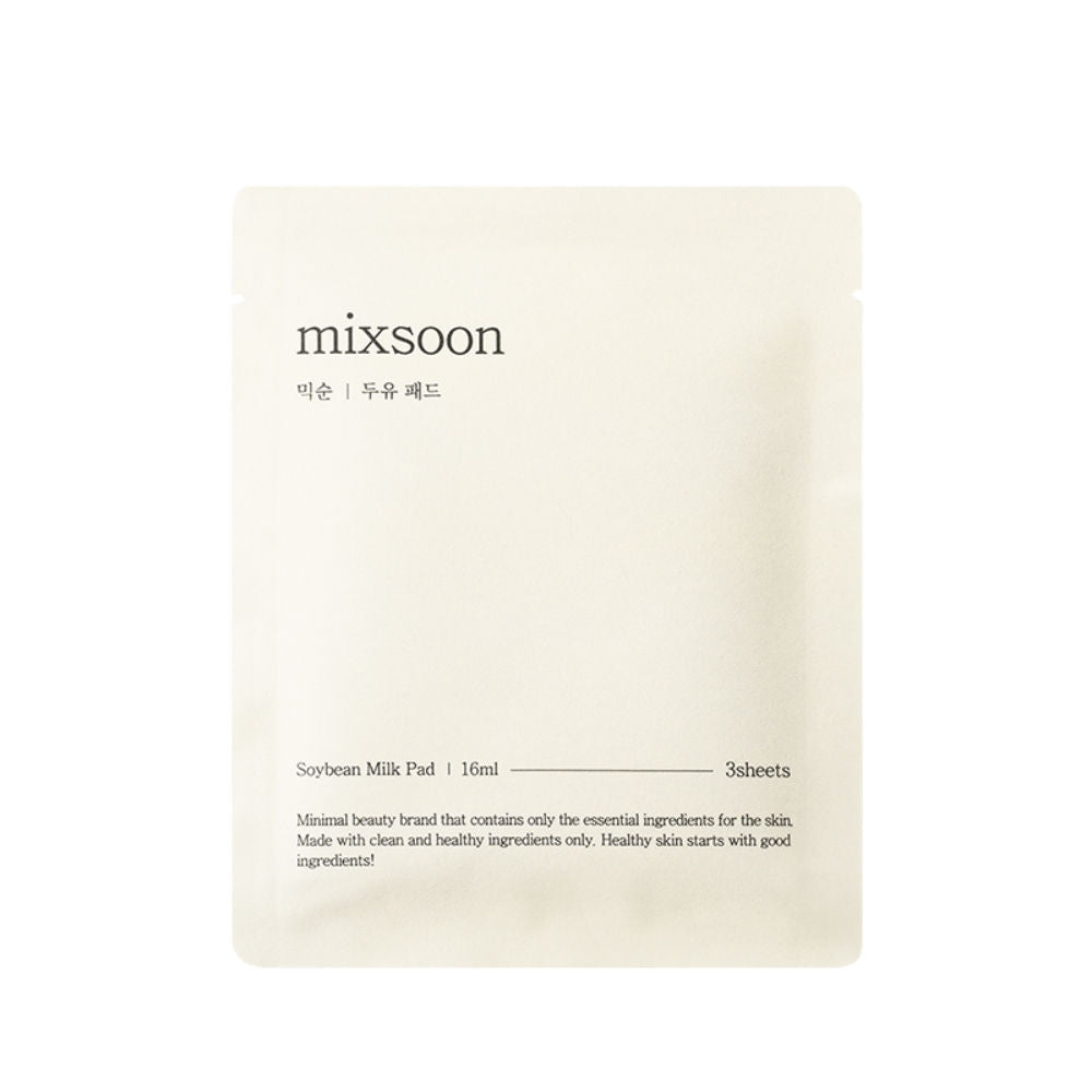 Soybean Milk Pad, Brightens & Deeply Hydrates Dry, Dull Skin with Fermented Soy