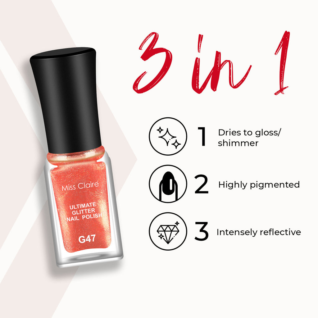 Ultimate Glitter Nail Polish