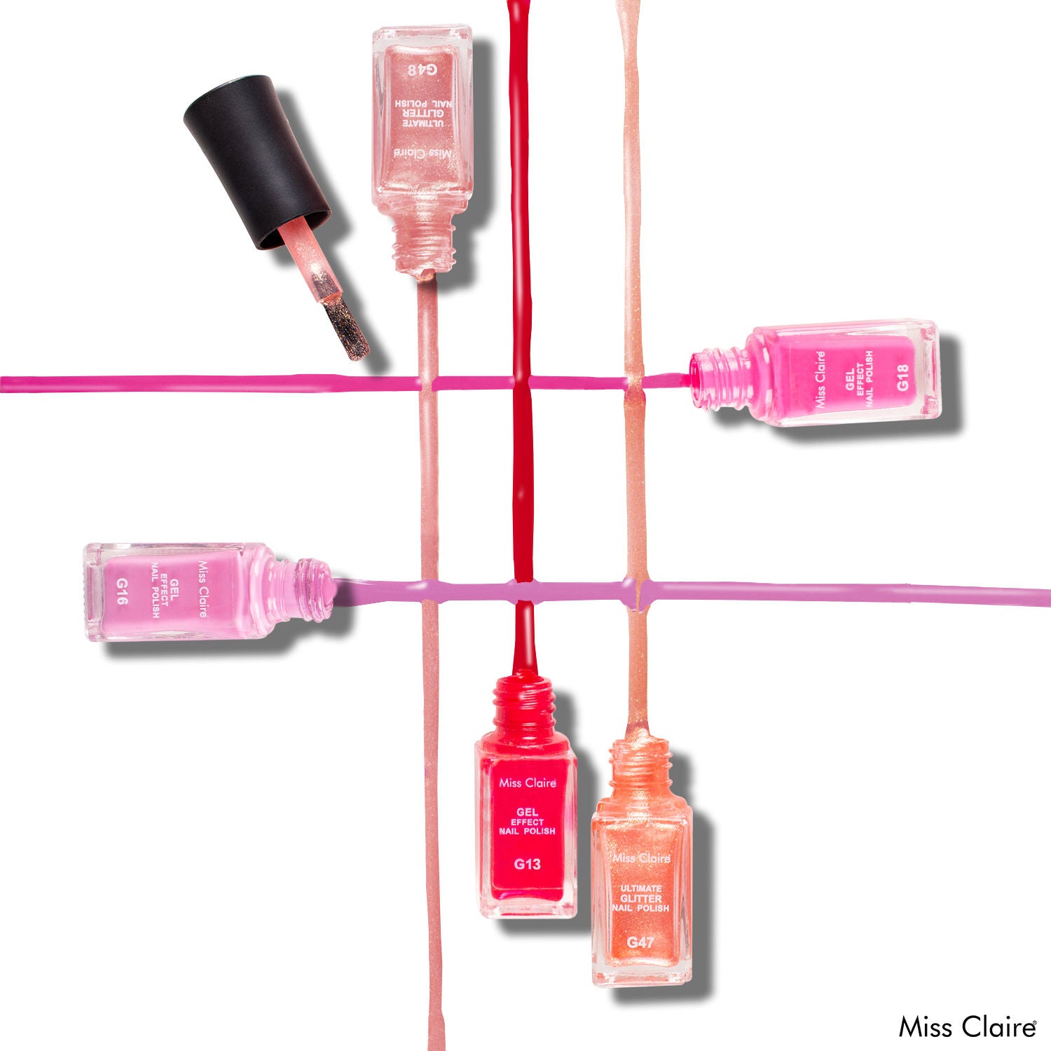Ultimate Glitter Nail Polish