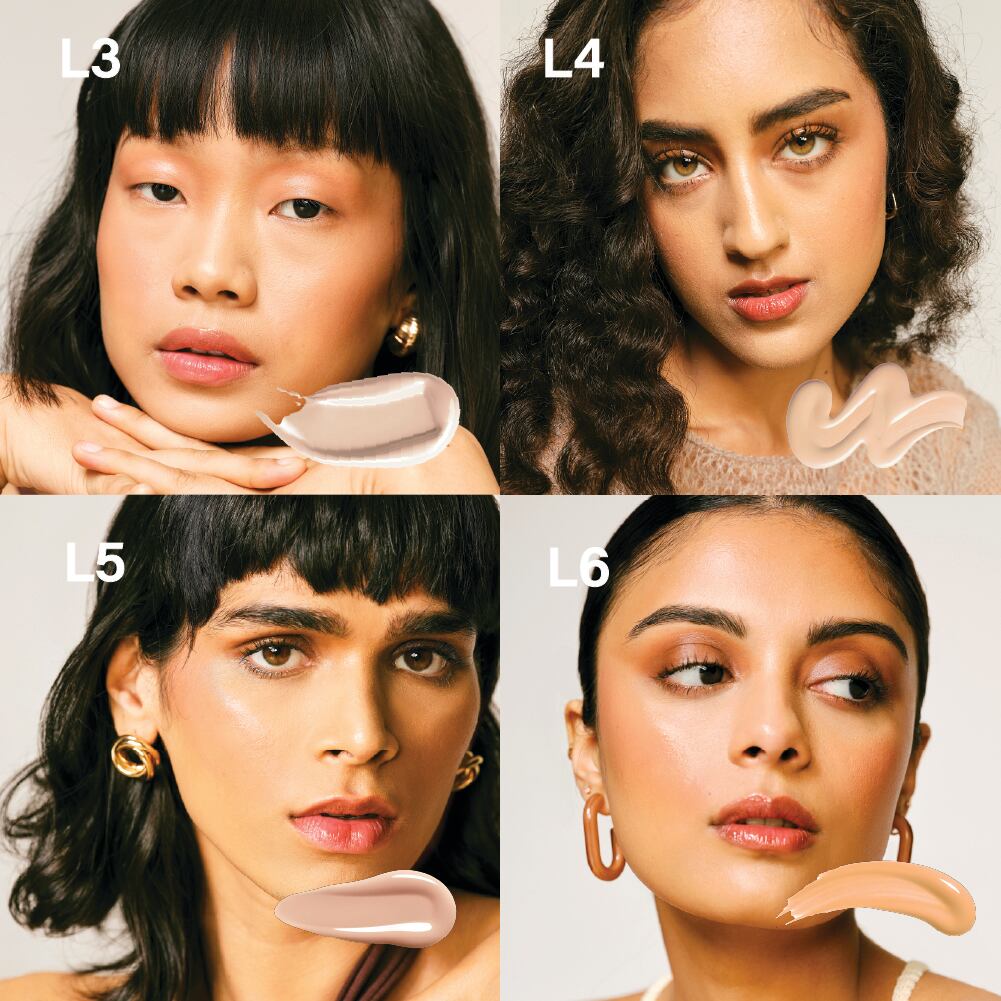 Luminous Veil Liquid Foundation