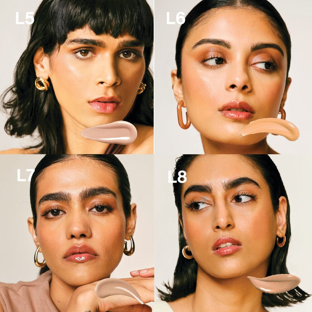 Mini Luminous Veil Liquid Foundation