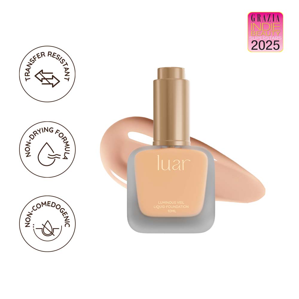Mini Luminous Veil Liquid Foundation - L4