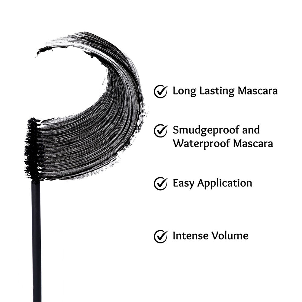 Push Up Volume Glamour Smudgeproof Mascara
