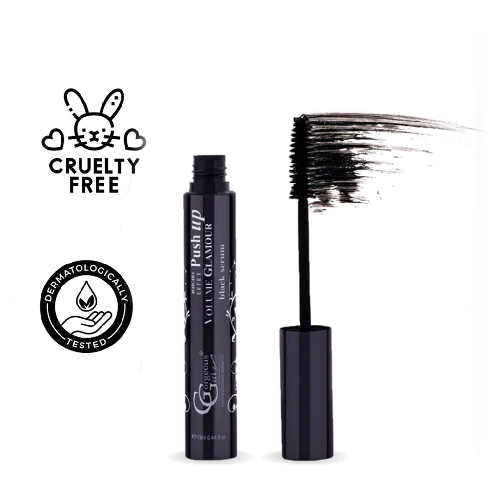 Push Up Volume Glamour Smudgeproof Mascara