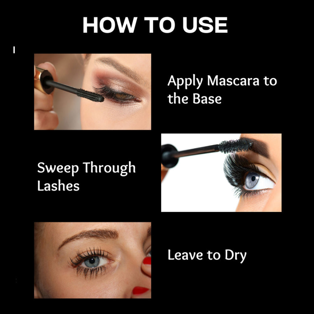 Push Up Volume Glamour Smudgeproof Mascara