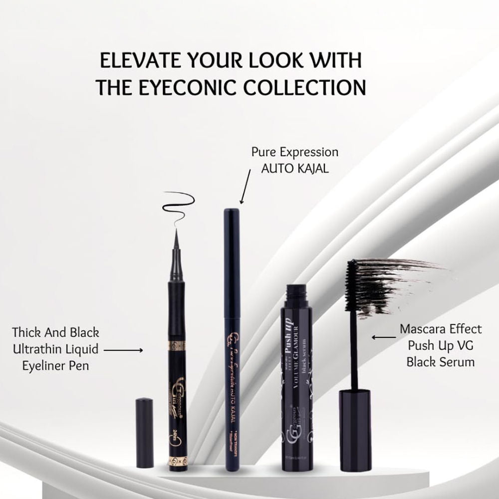 Push Up Volume Glamour Smudgeproof Mascara
