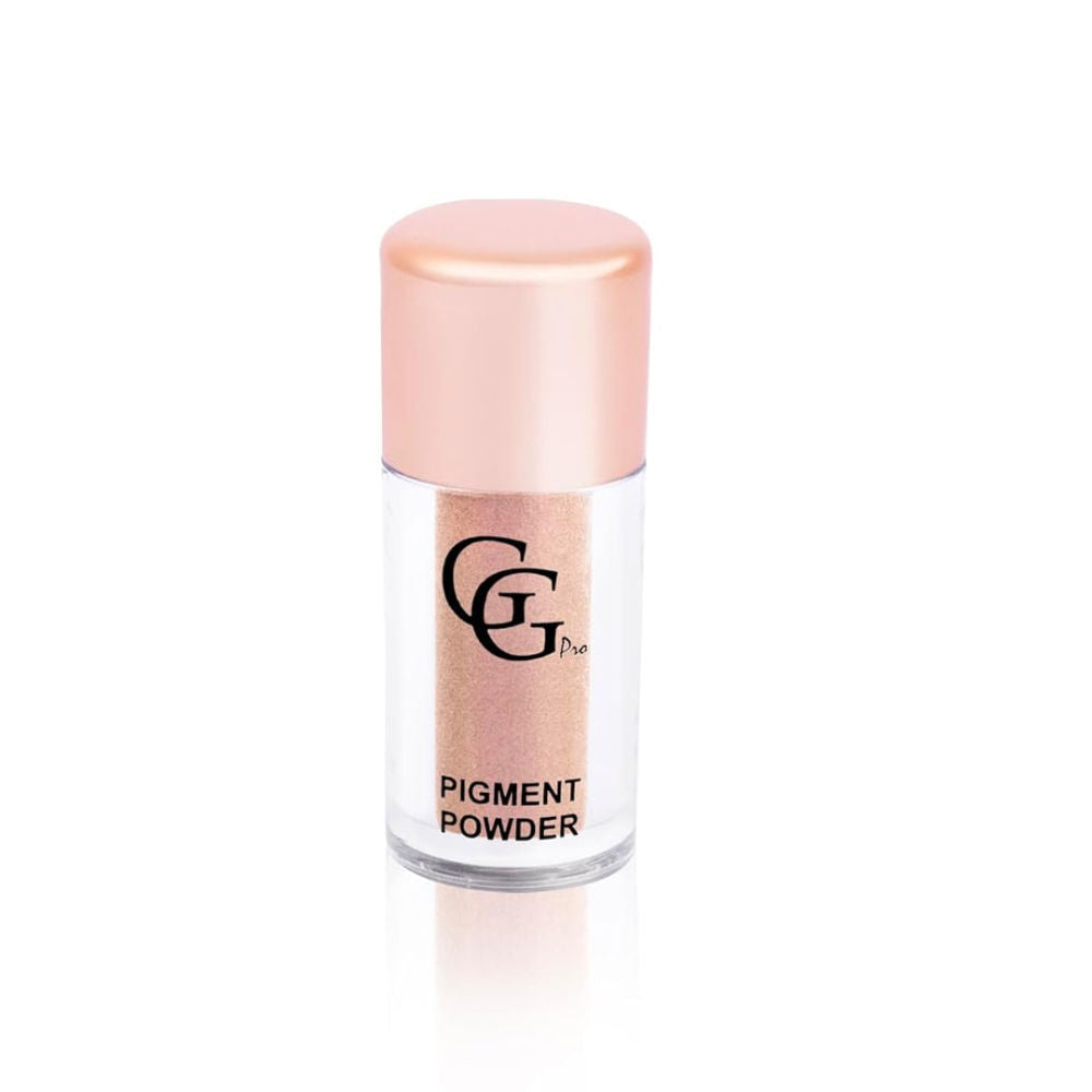 Pro Pigment Powder Glitter Eyeshadow - Peach Brown