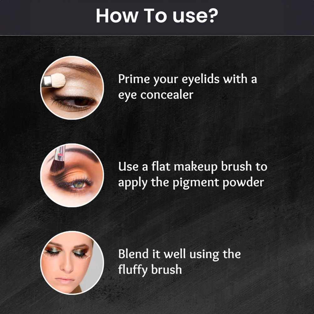 Pro Pigment Powder Glitter Eyeshadow