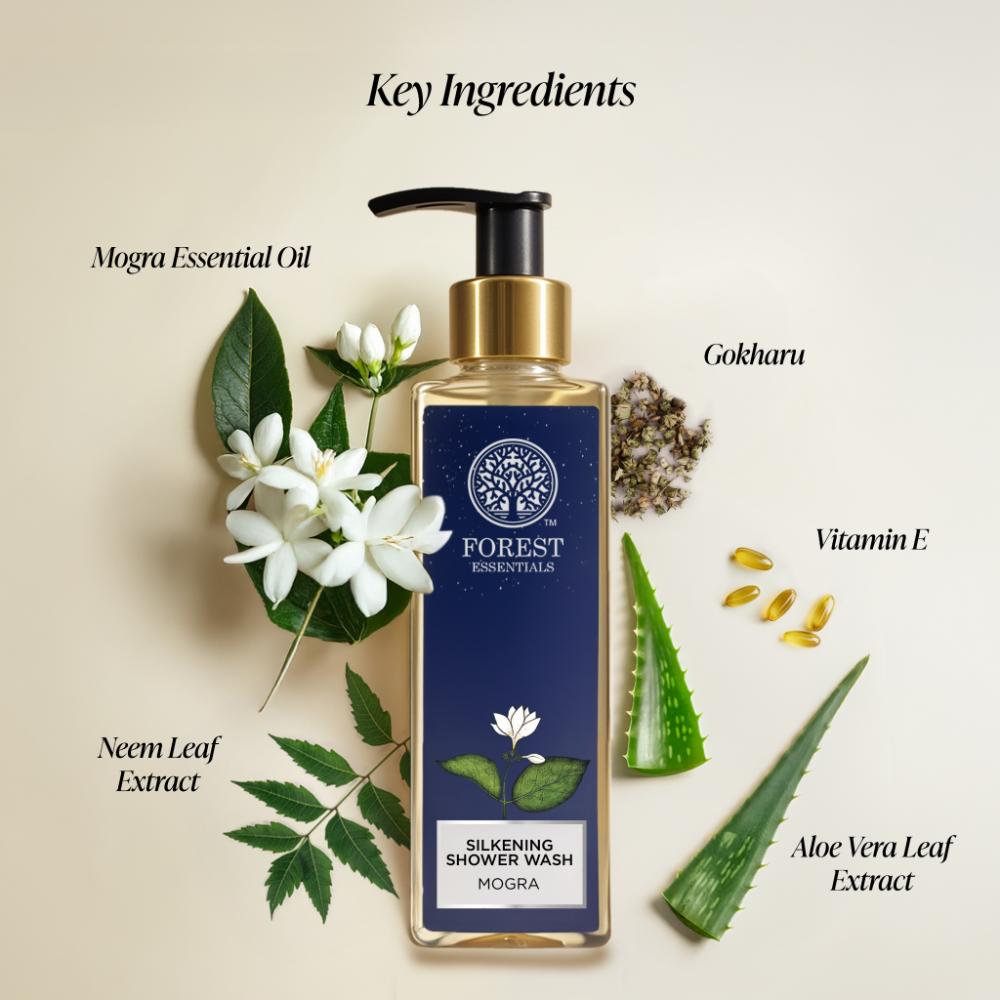 Silkening Shower Wash Mogra