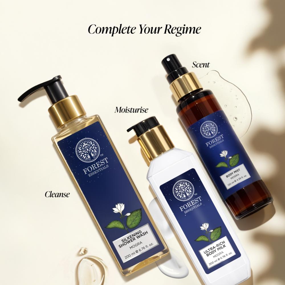 Silkening Shower Wash Mogra