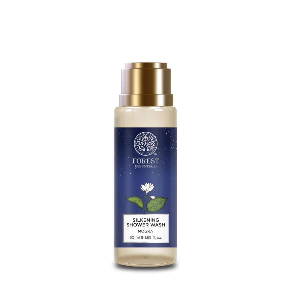 Silkening Shower Wash Mogra - 50ml