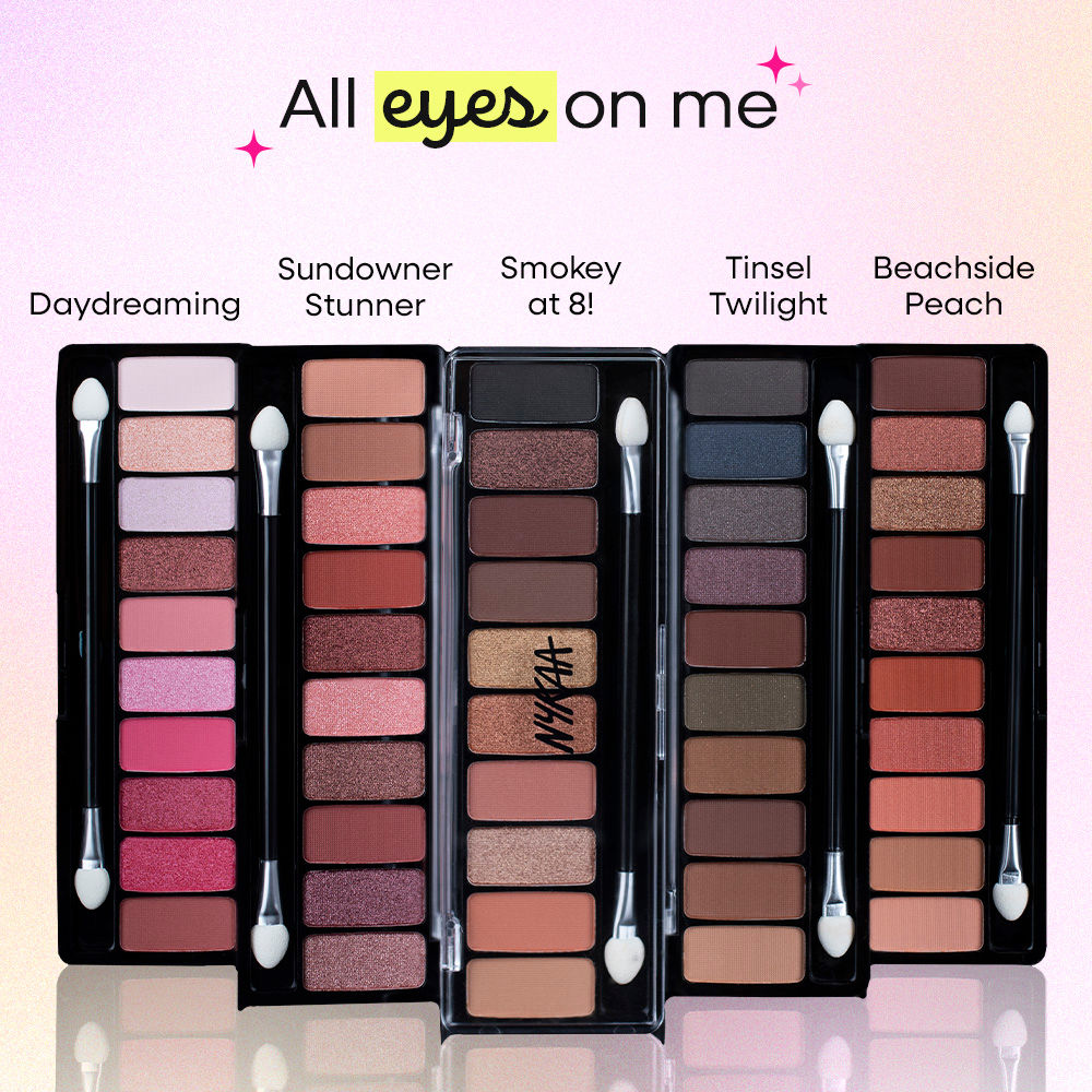 Eyes On Me! 10-in-1 Eyeshadow Palette