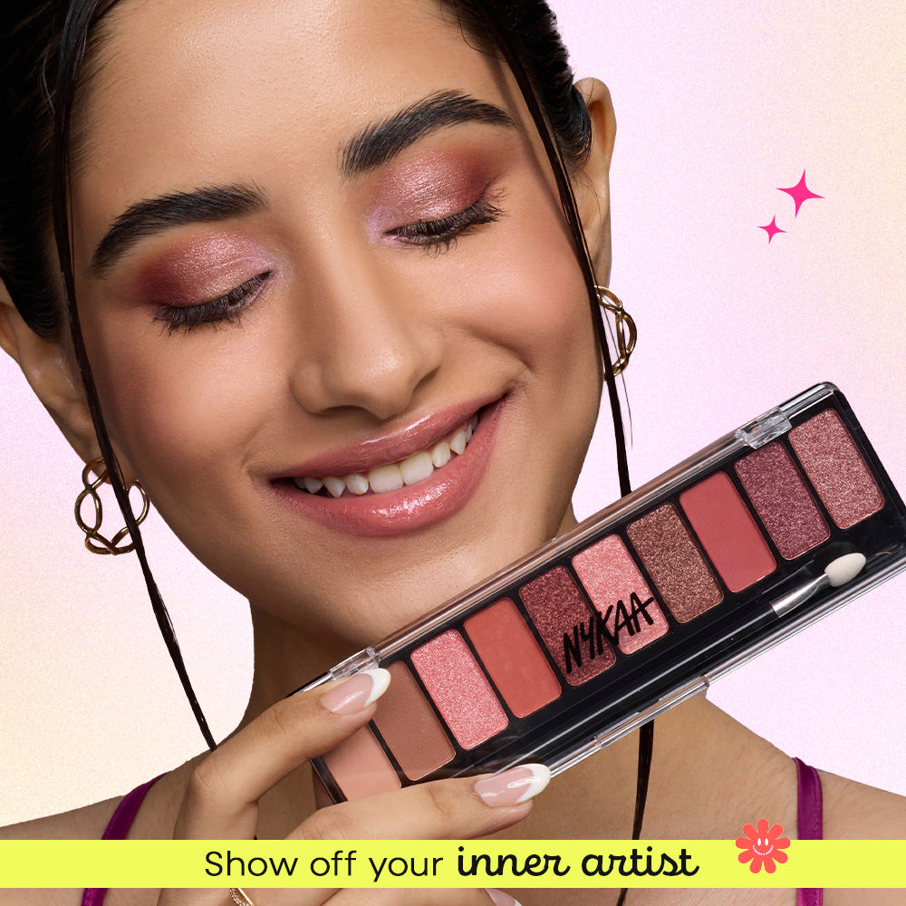 Eyes On Me! 10-in-1 Eyeshadow Palette