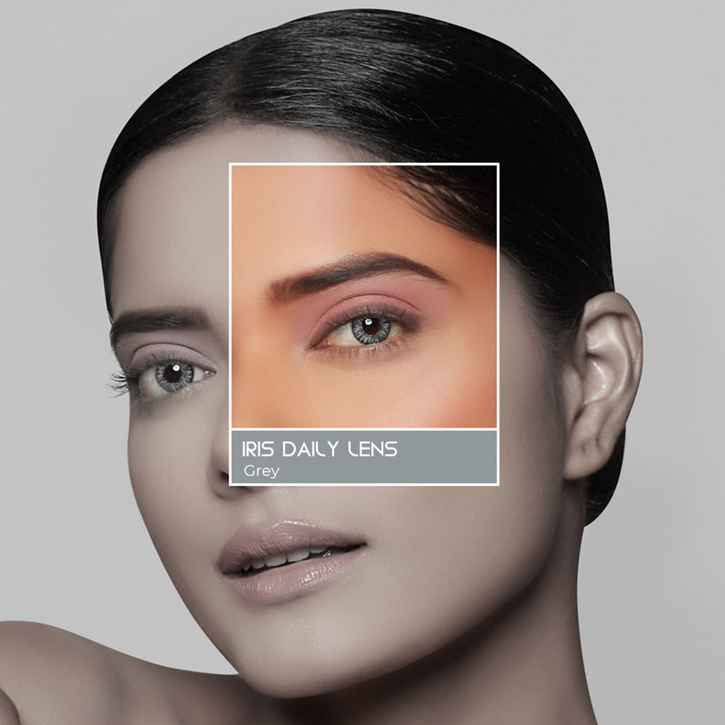 IRIS Premium Contact Lenses - Grey