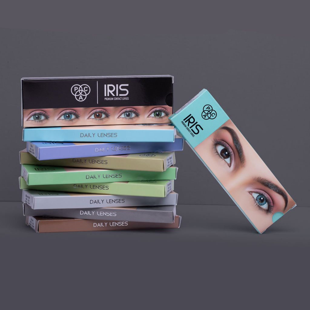 IRIS Premium Contact Lenses - Blue