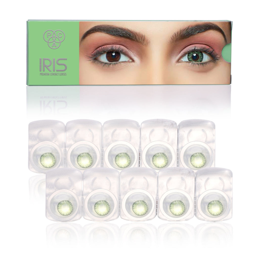 IRIS Premium Contact Lenses - Green