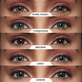 IRIS Premium Contact Lenses Mix - Comfortable Natural Looking, 1 Day Wear, Non-Irritating