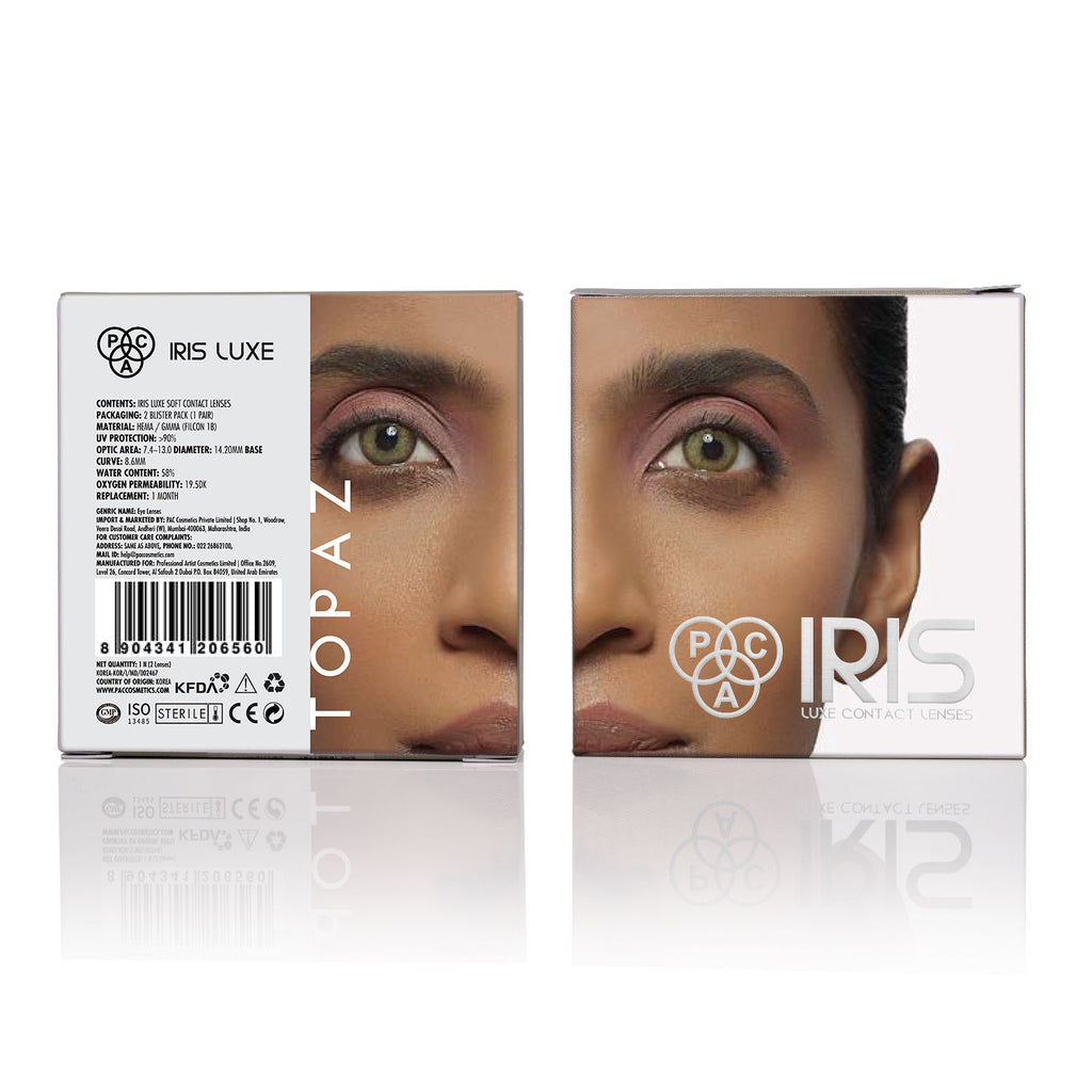IRIS LUXE One Month Lenses