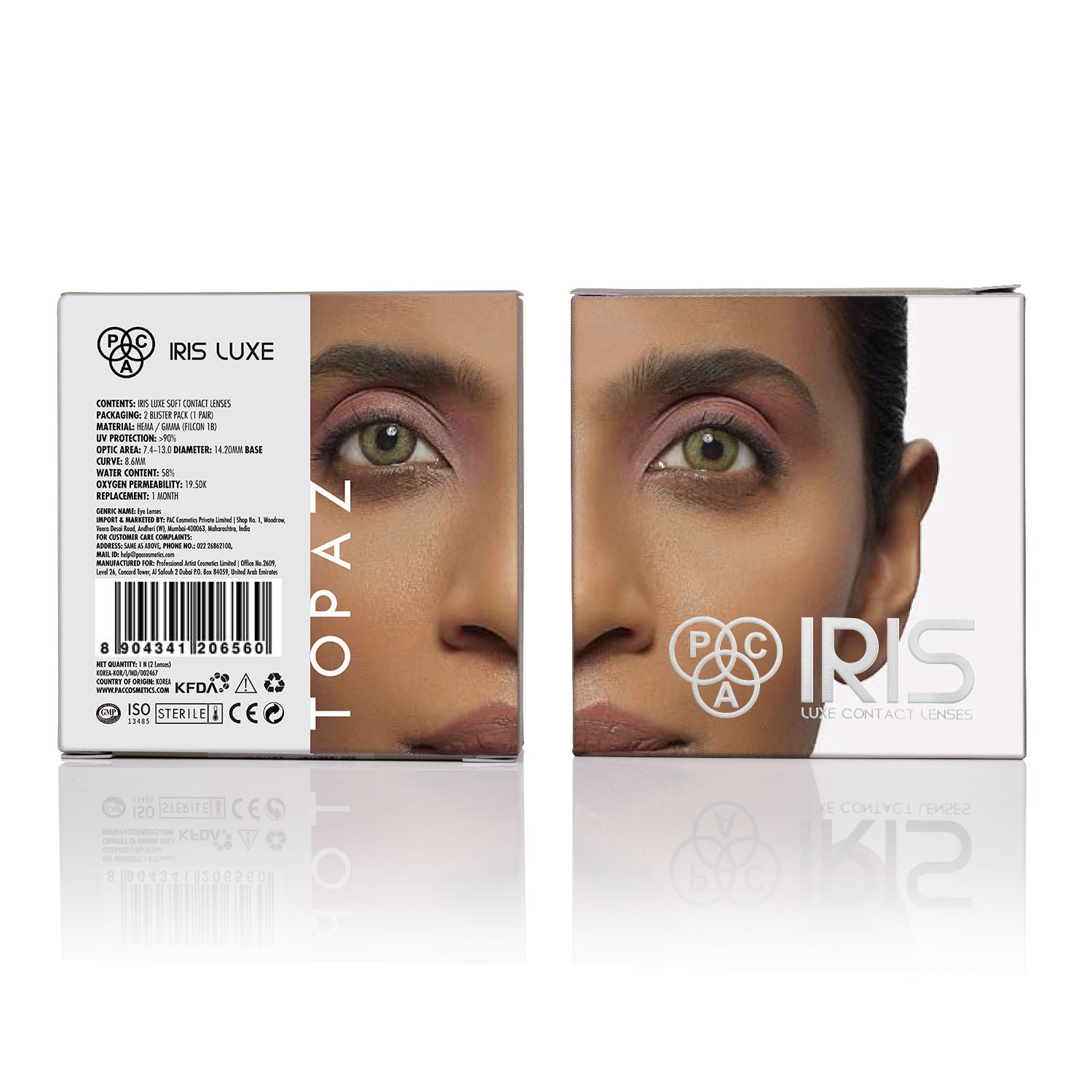 IRIS LUXE One Month Lenses