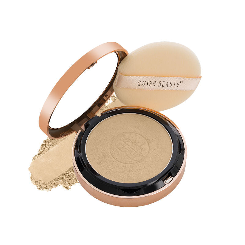 Silky & Smooth Oil Control Powder - 3 Skin Color