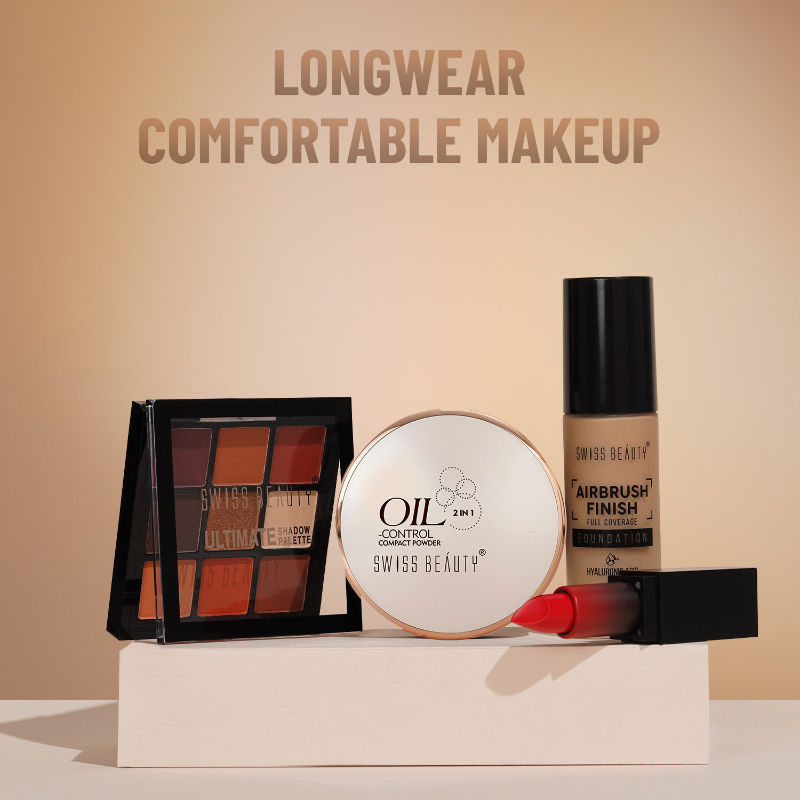 Oil Control Compact Powder