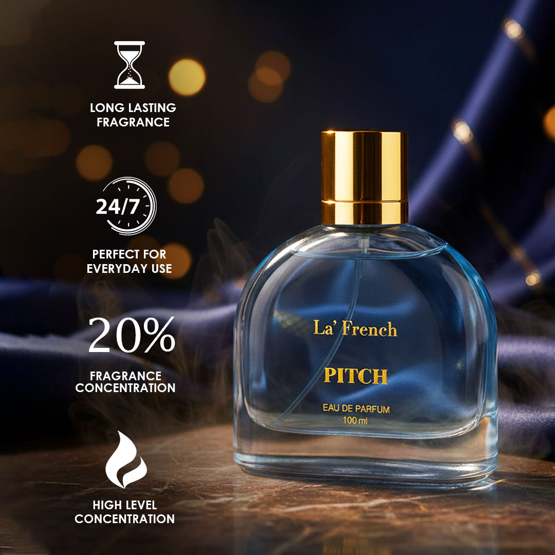 Pitch Eau De Parfume