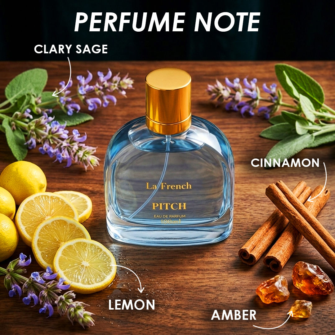 Pitch Eau De Parfume