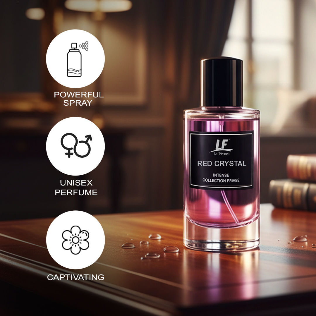Red Crystal Eau De Parfume