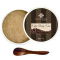 Anti-cellulite Coffee Body Scrub With Shea Butter- Removes Tan And Dead Skin