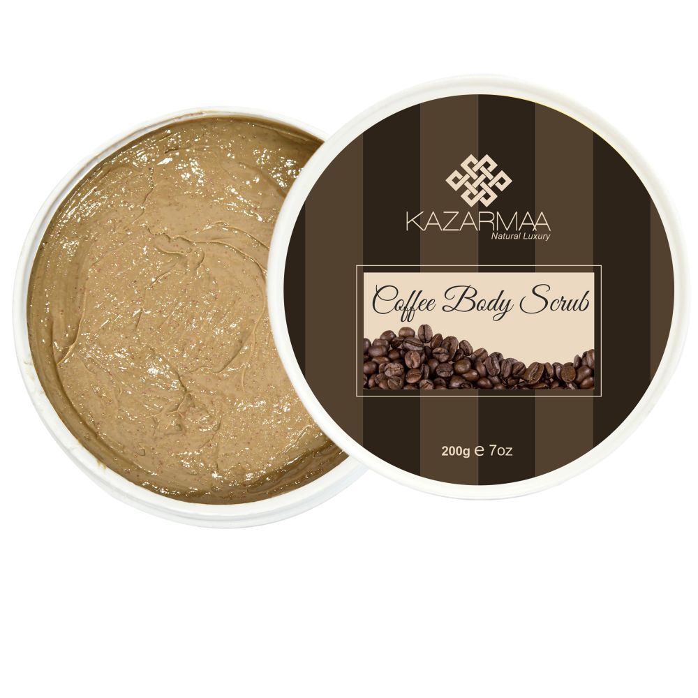 Anti-cellulite Coffee Body Scrub With Shea Butter- Removes Tan And Dead Skin