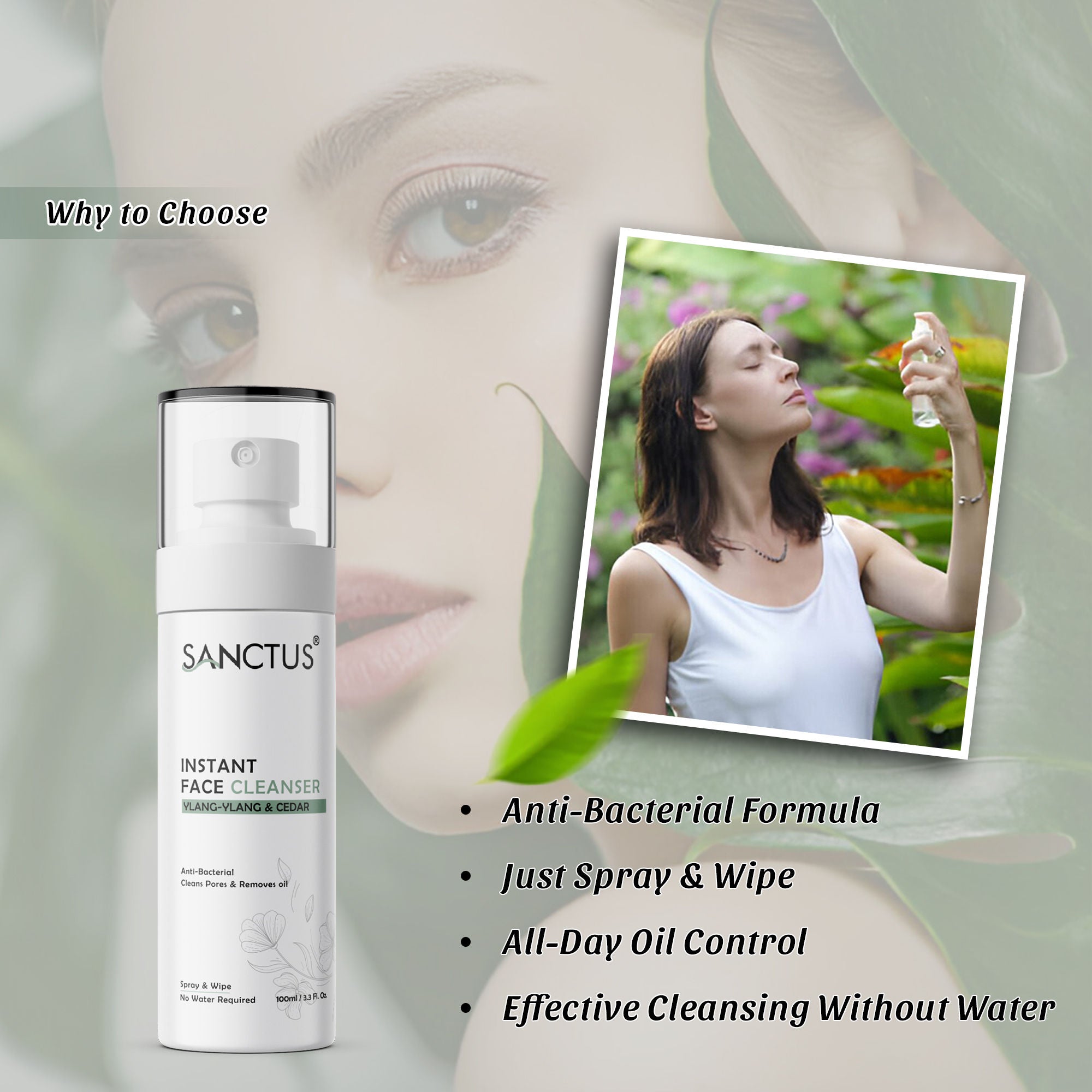 Instant Face Cleanser