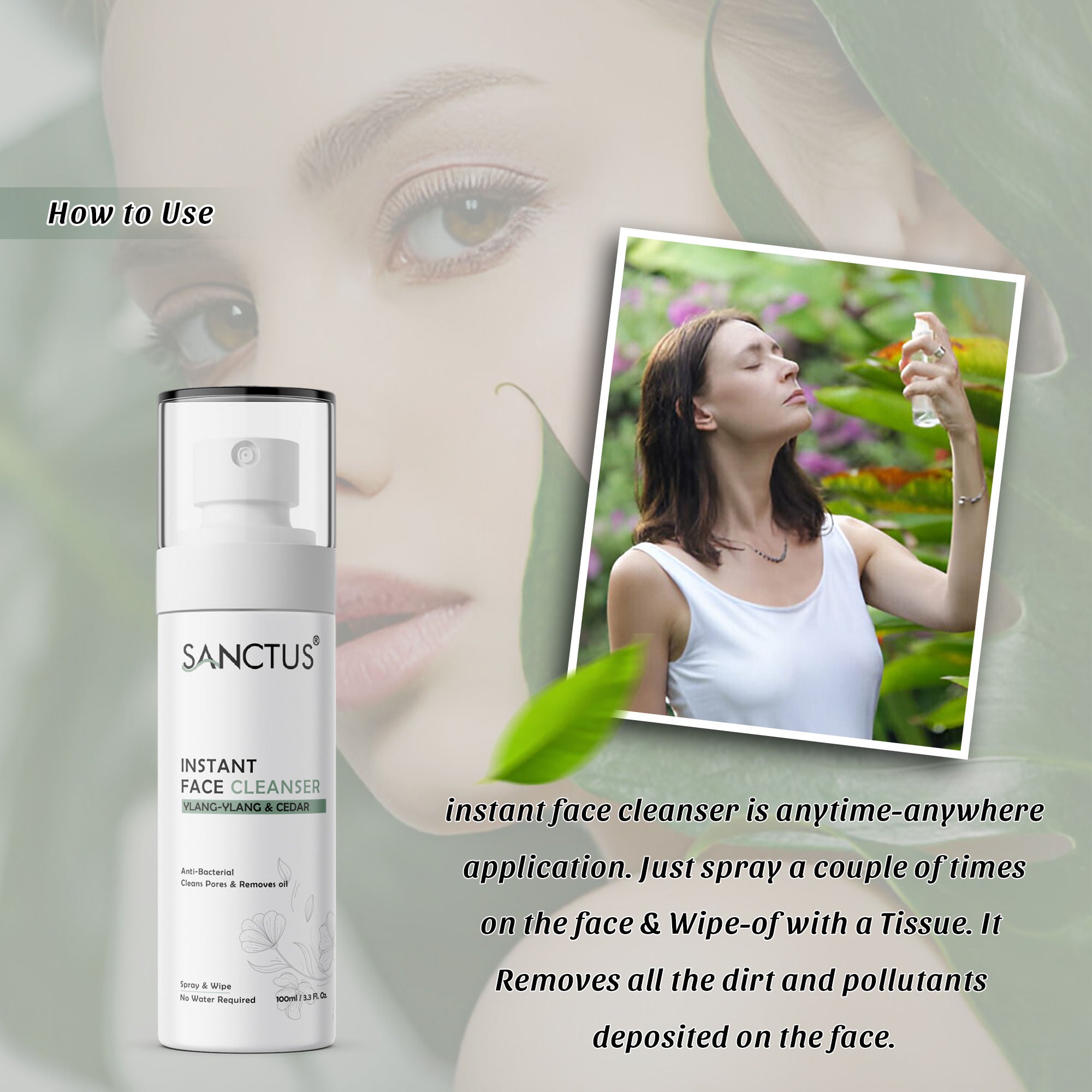 Instant Face Cleanser