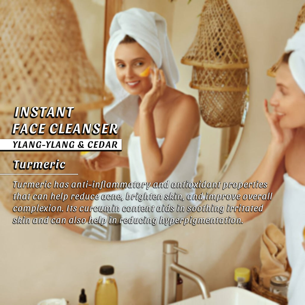 Instant Face Cleanser
