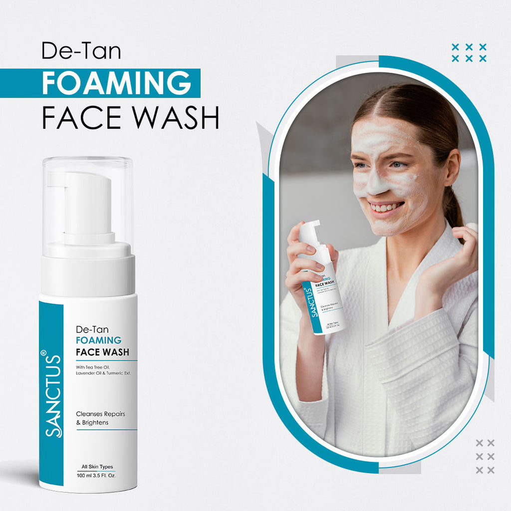 De-Tan Foaming Face Wash