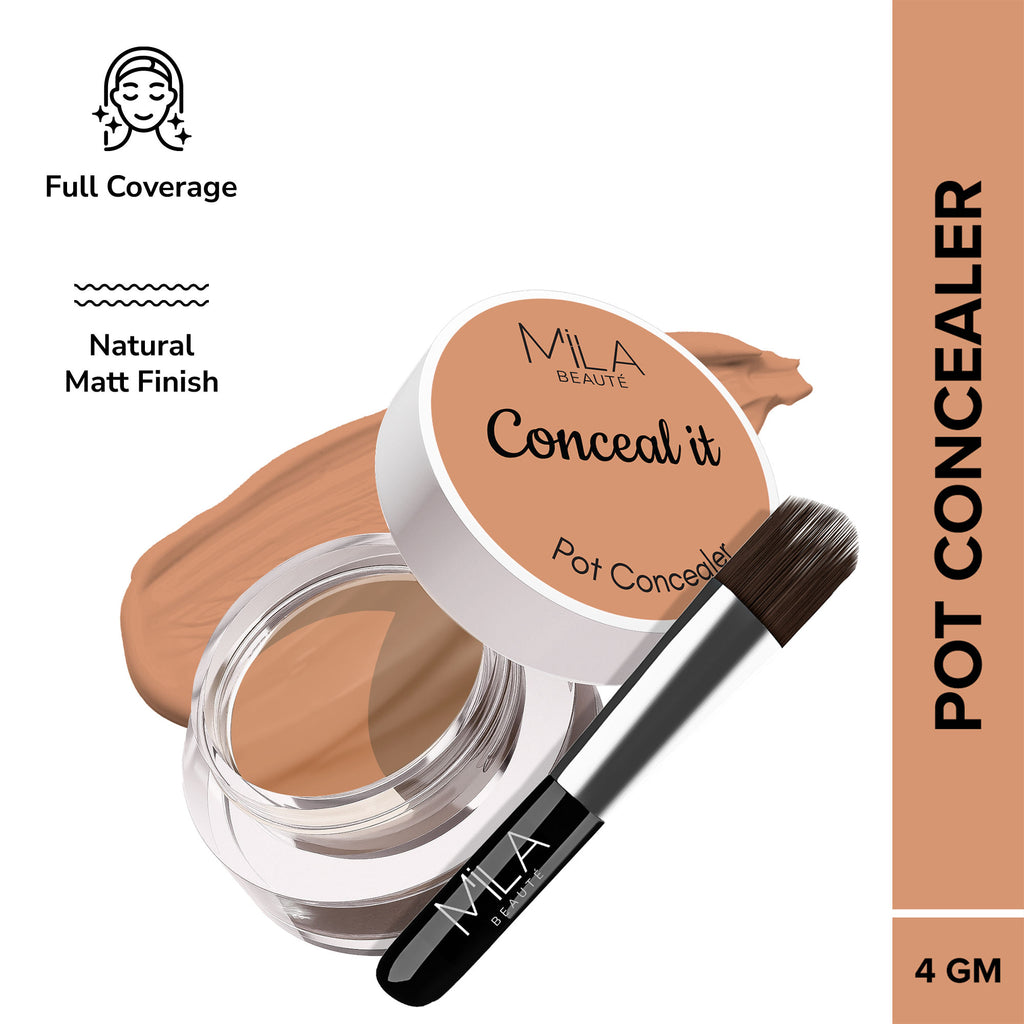 Conceal It Pot Concealer Creamy Matte Finish with SPF 15 - Rose Beige