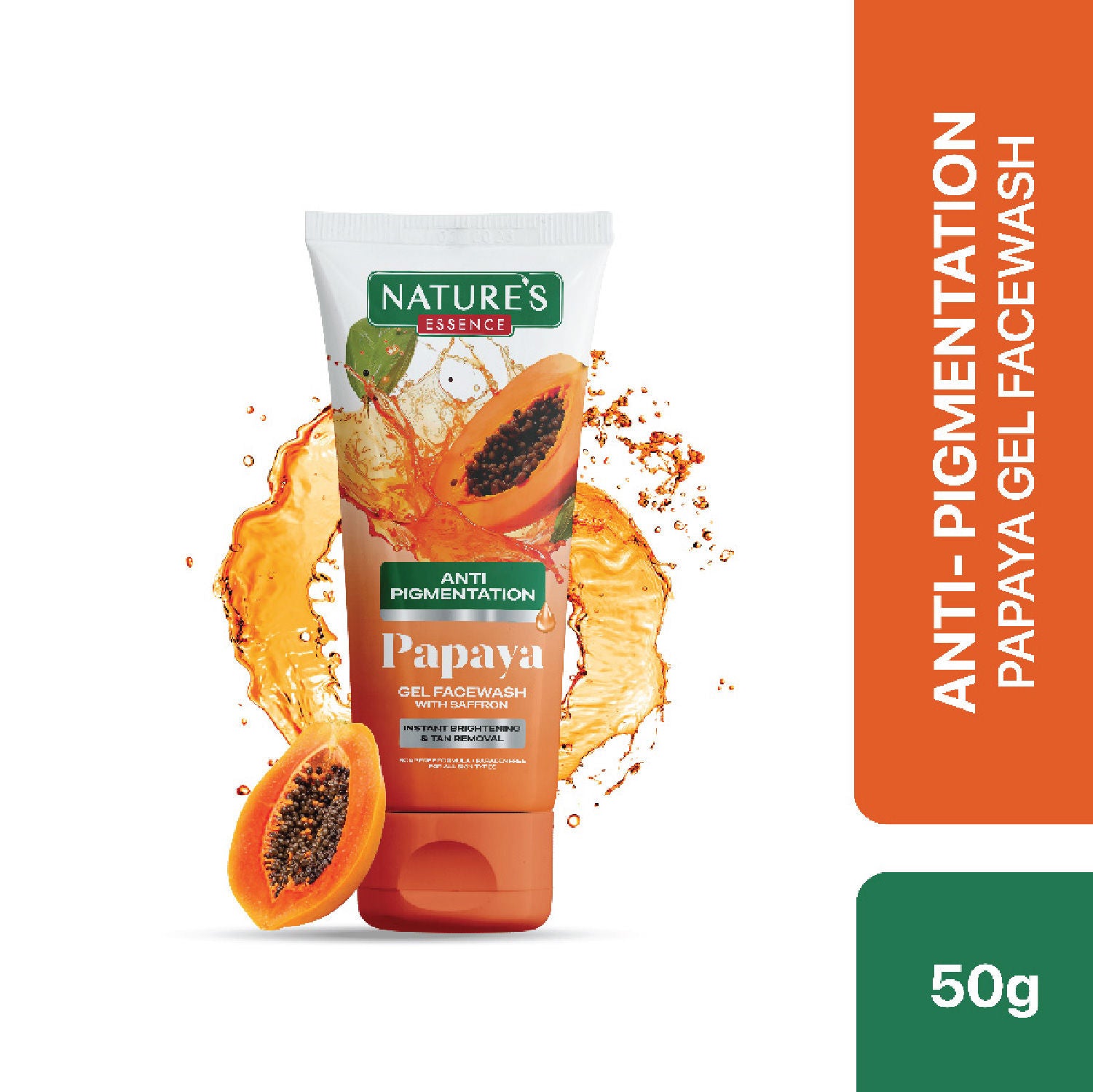 Anti-Pigmentation Papaya Gel Face Wash