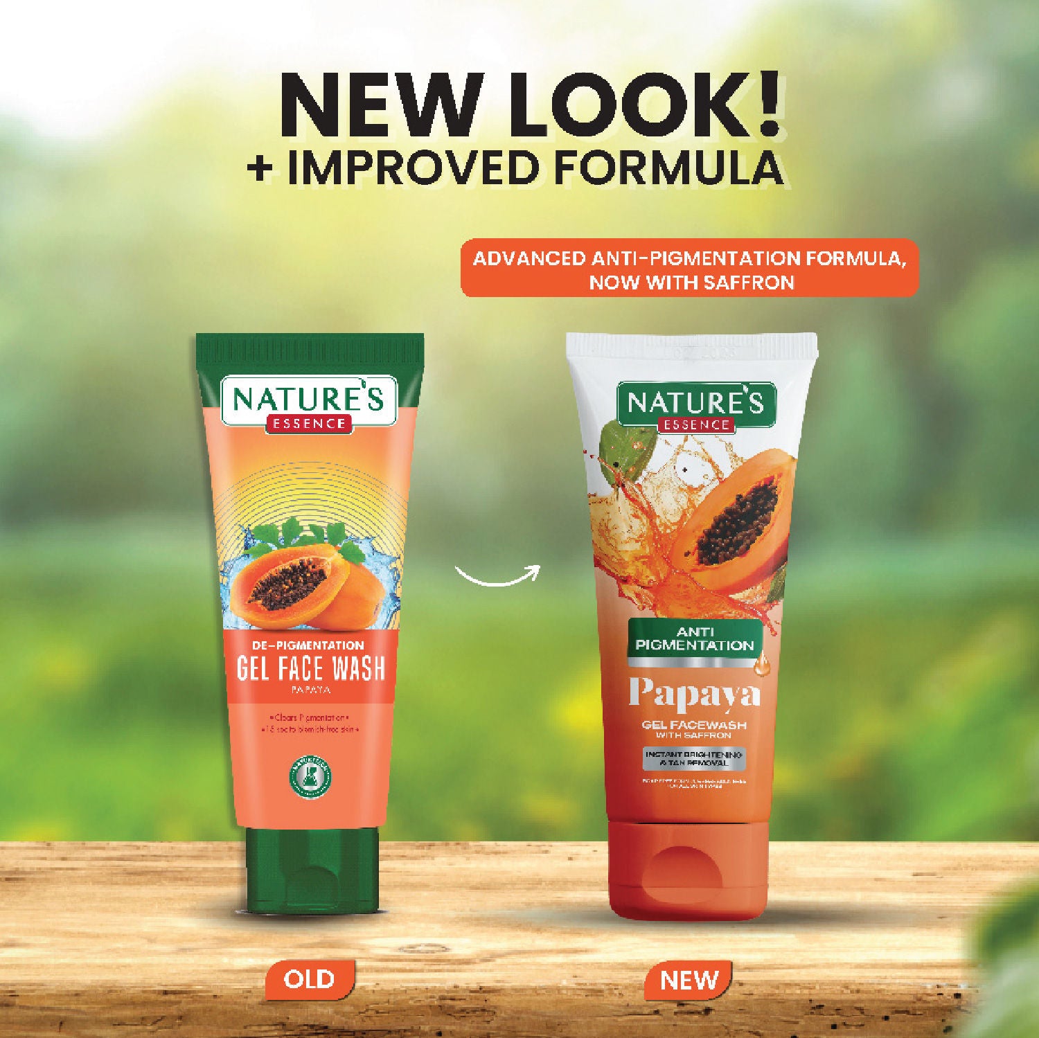 Anti-Pigmentation Papaya Gel Face Wash
