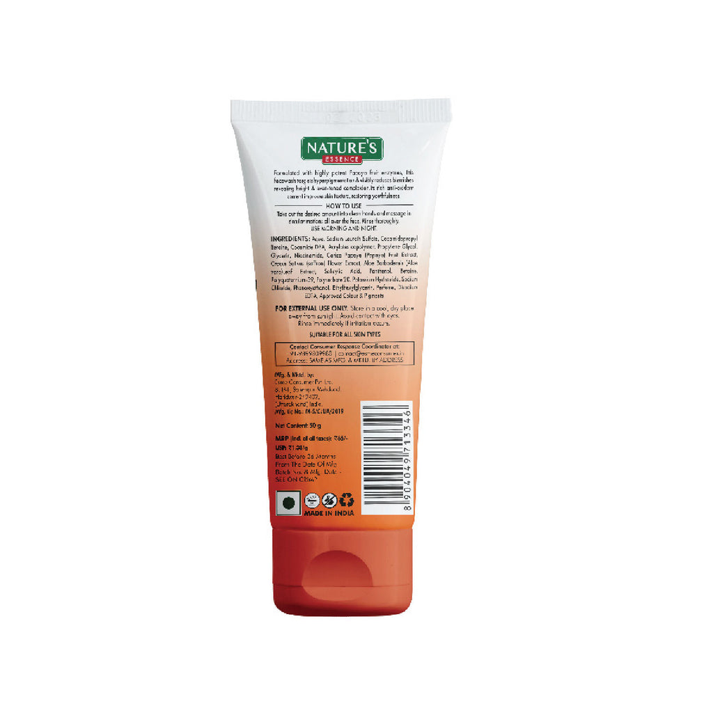 Anti-Pigmentation Papaya Gel Face Wash