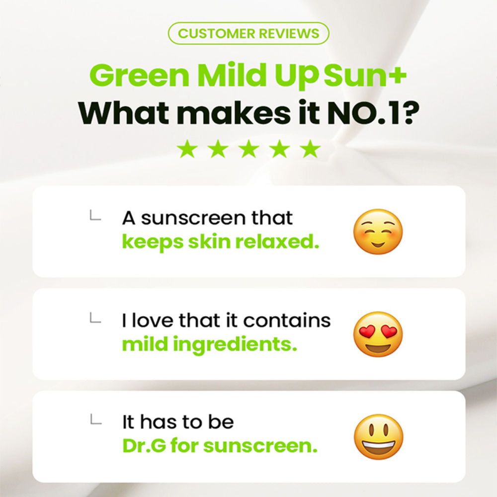 Green Mild Up Sun+ SPF 50+ PA++++ Renewal