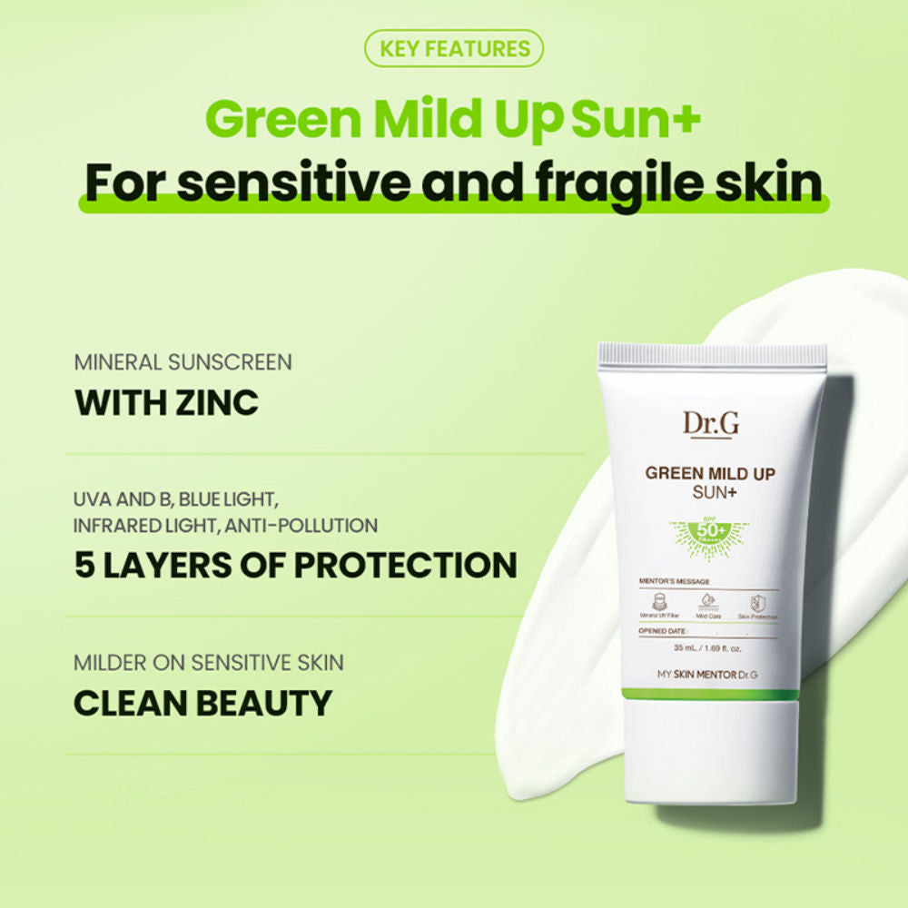 Green Mild Up Sun+ SPF 50+ PA++++ Renewal