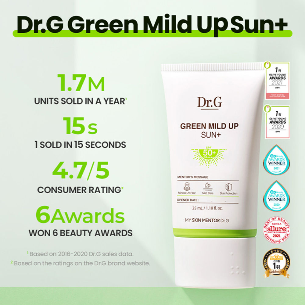 Green Mild Up Sun+ SPF 50+ PA++++ Renewal